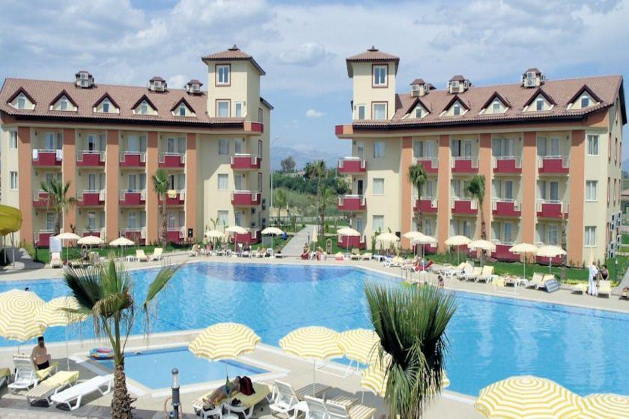 Orfeus Park Hotel Colakli Exterior foto