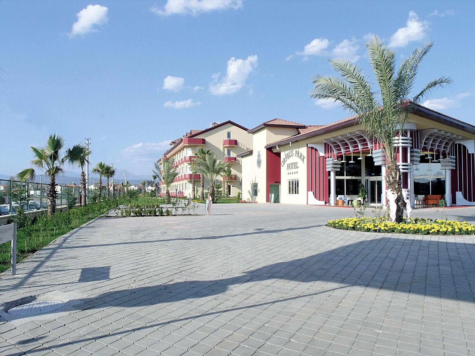 Orfeus Park Hotel Colakli Exterior foto