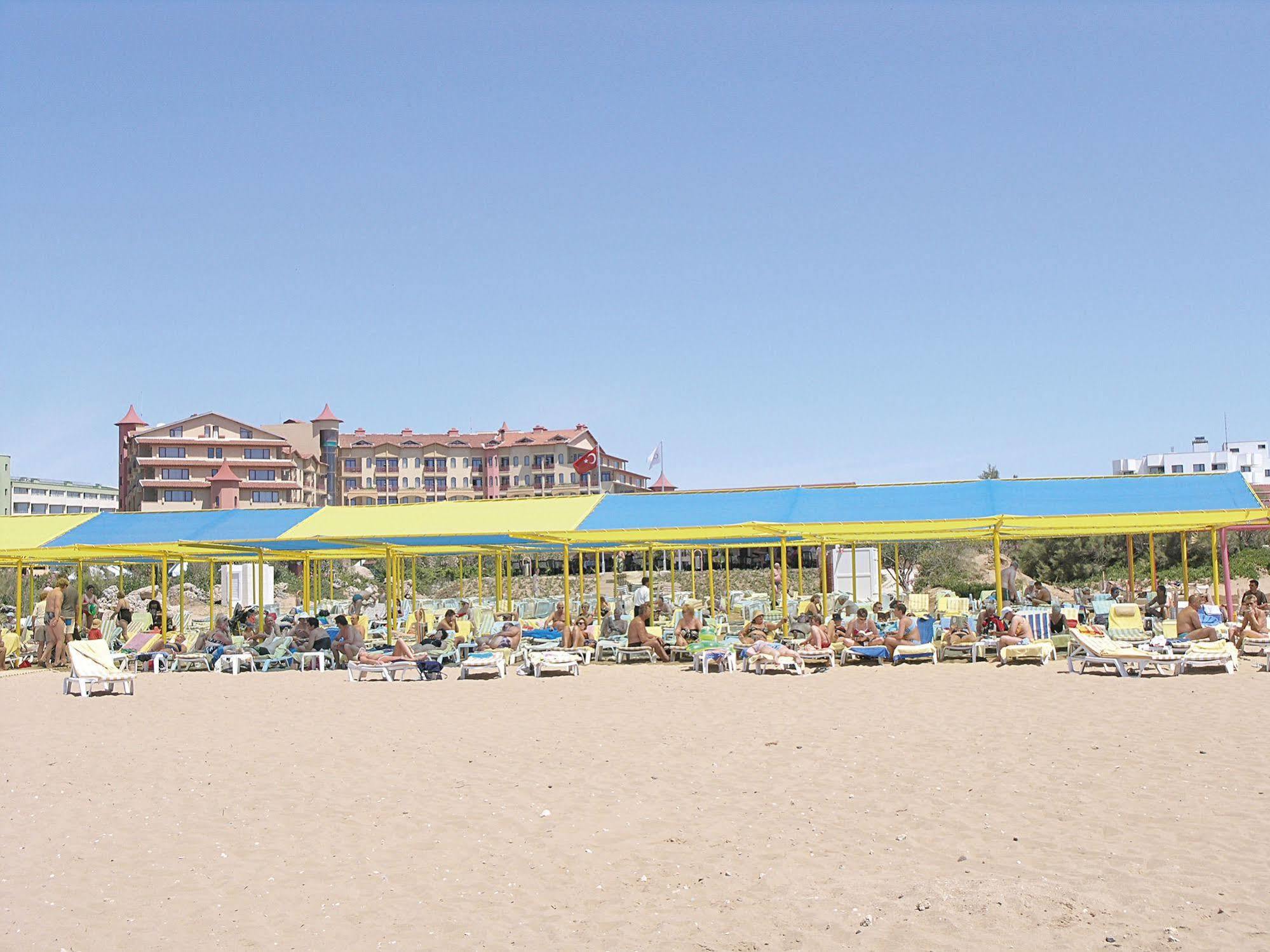 Orfeus Park Hotel Colakli Exterior foto
