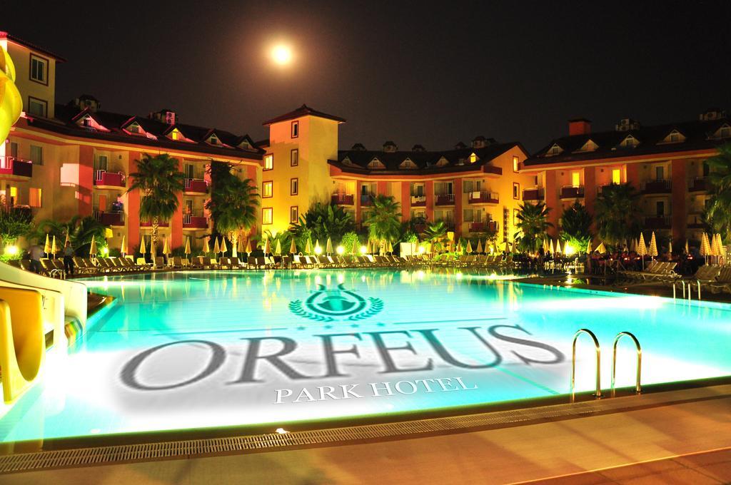 Orfeus Park Hotel Colakli Exterior foto
